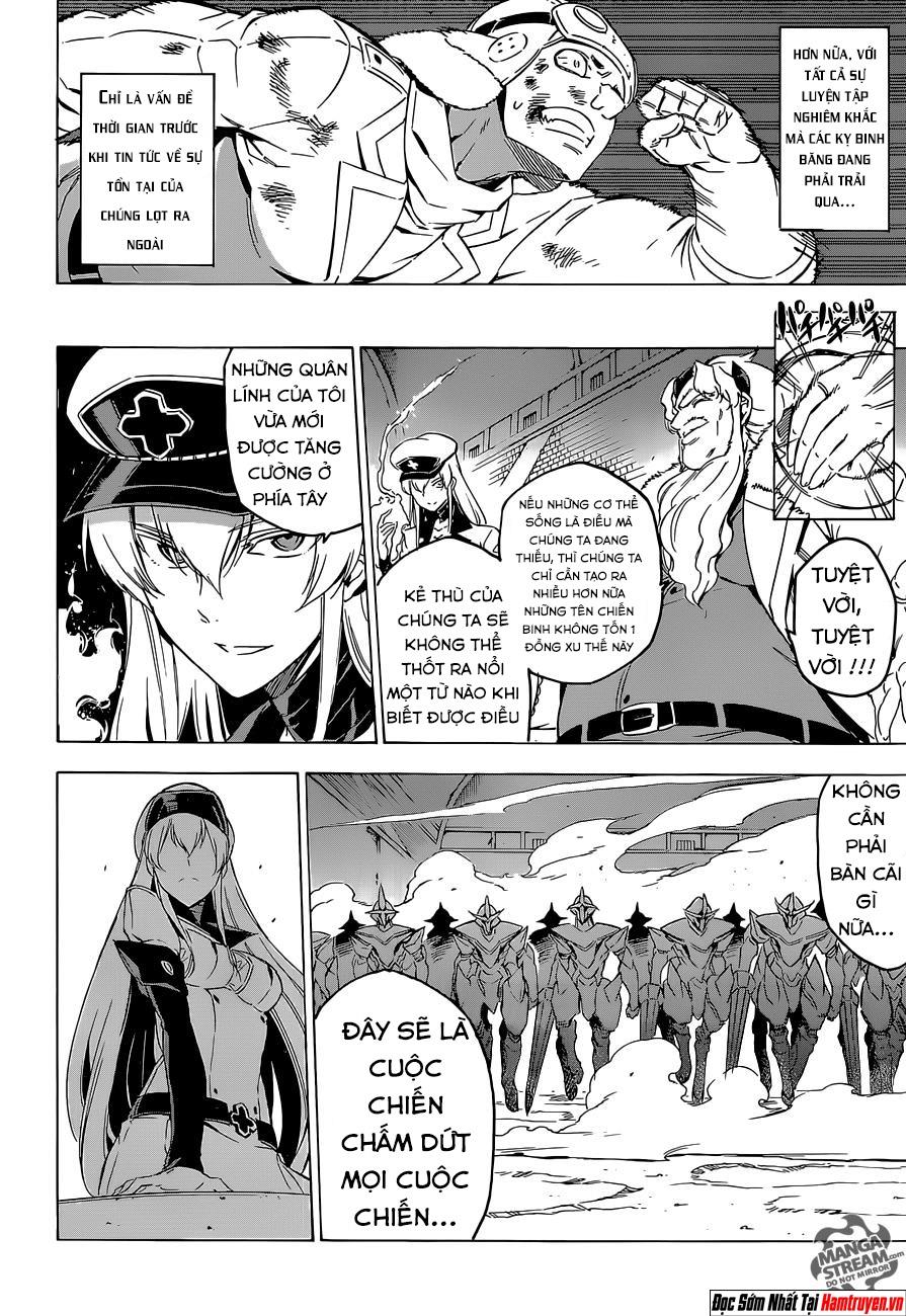 Akame Ga Kiru Chap 67 - Next Chap 68