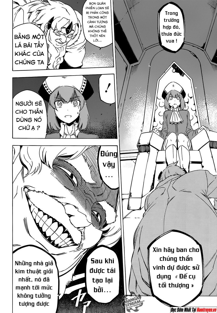 Akame Ga Kiru Chap 67 - Next Chap 68