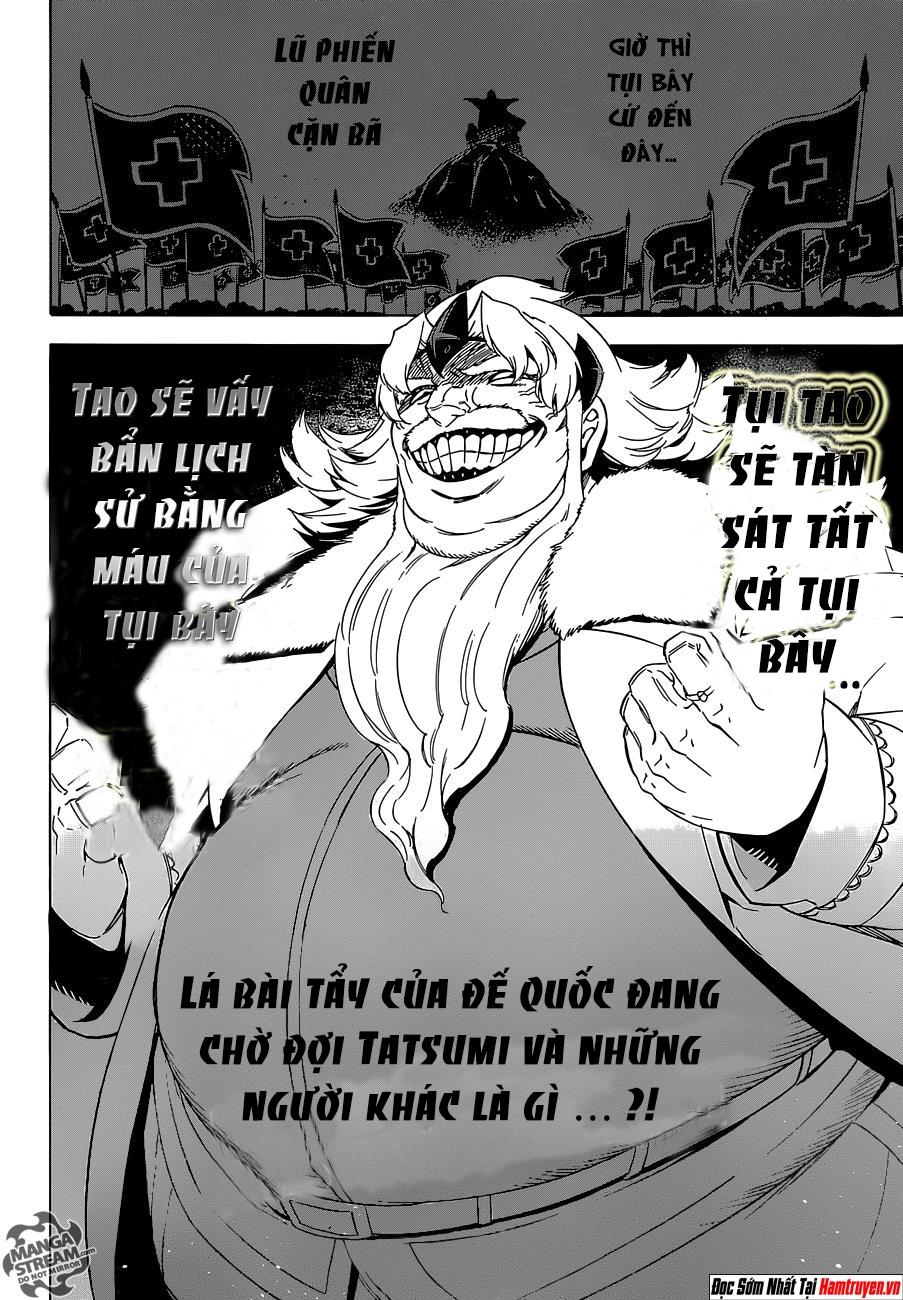 Akame Ga Kiru Chap 67 - Next Chap 68