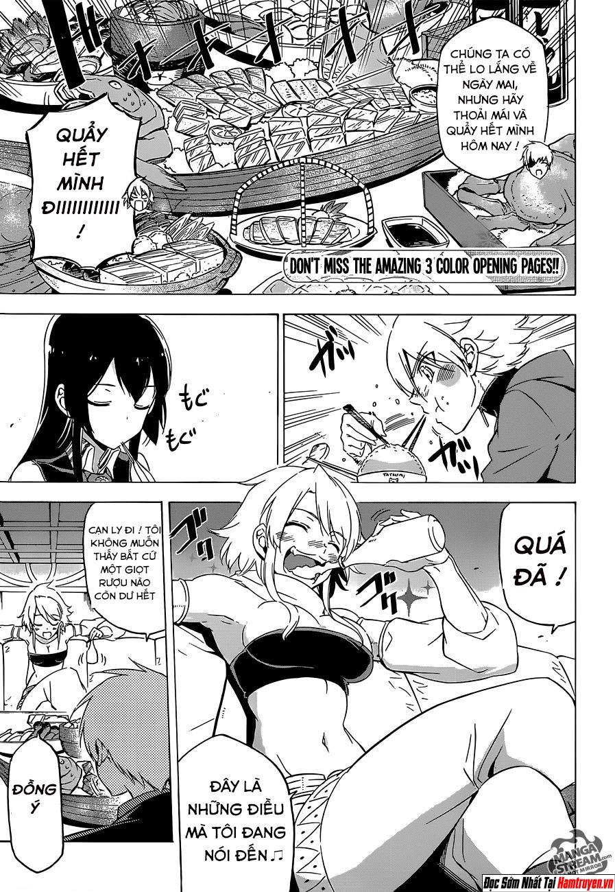 Akame Ga Kiru Chap 67 - Next Chap 68