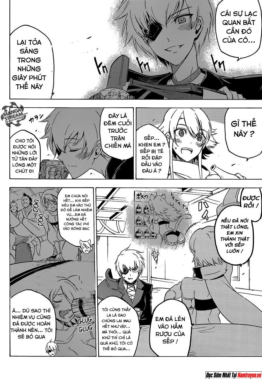 Akame Ga Kiru Chap 67 - Next Chap 68