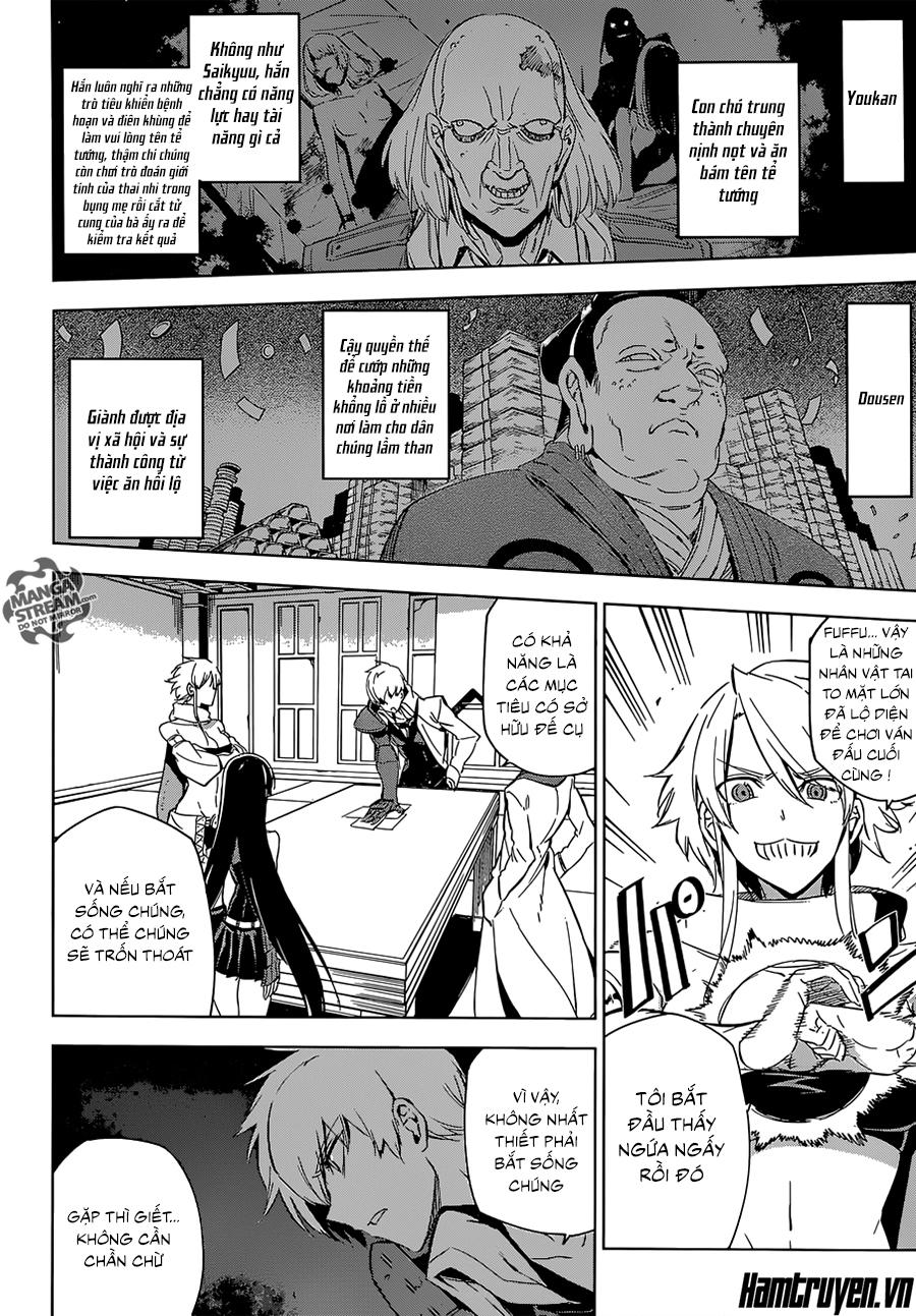 Akame Ga Kiru Chap 68 - Next Chap 69