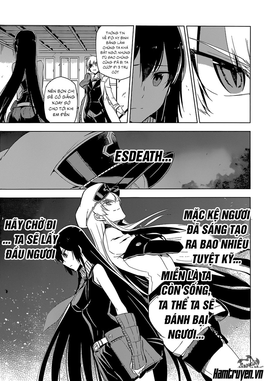 Akame Ga Kiru Chap 68 - Next Chap 69