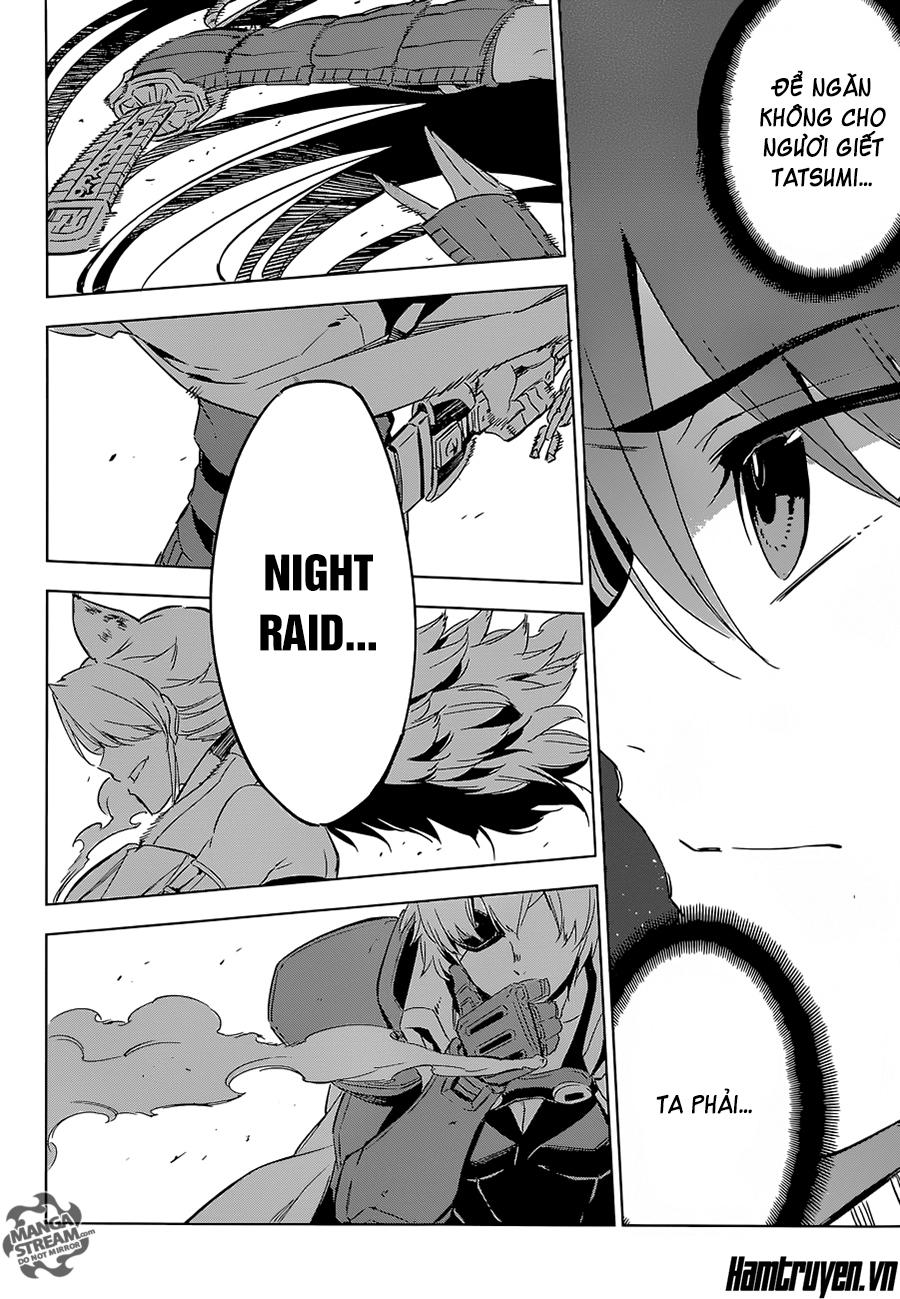 Akame Ga Kiru Chap 68 - Next Chap 69