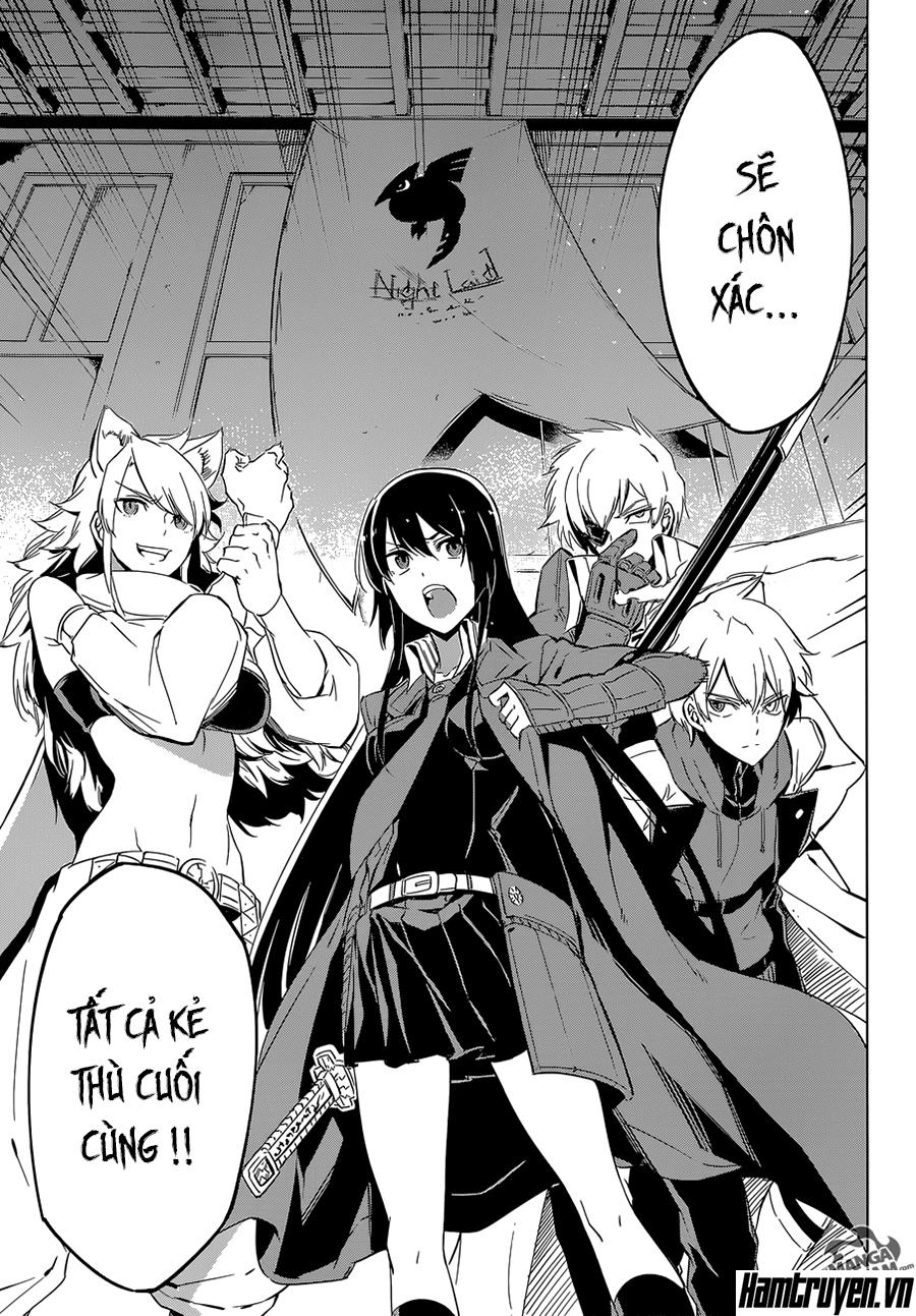 Akame Ga Kiru Chap 68 - Next Chap 69