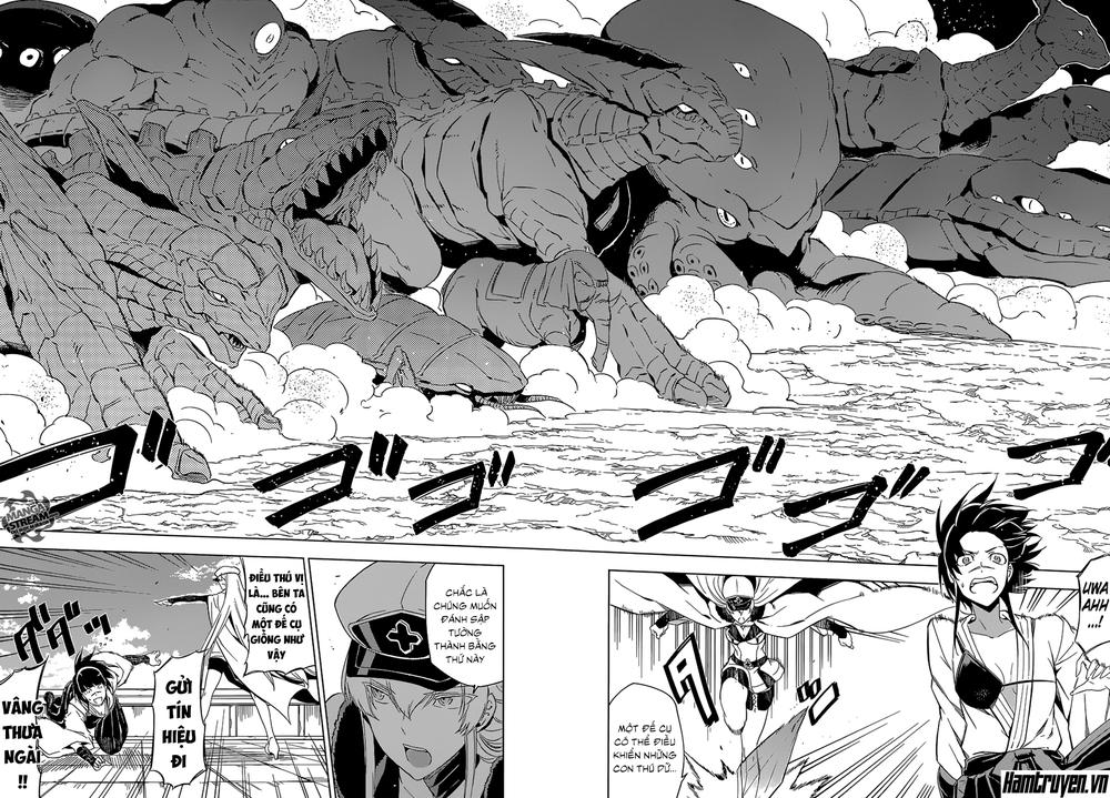 Akame Ga Kiru Chap 68 - Next Chap 69
