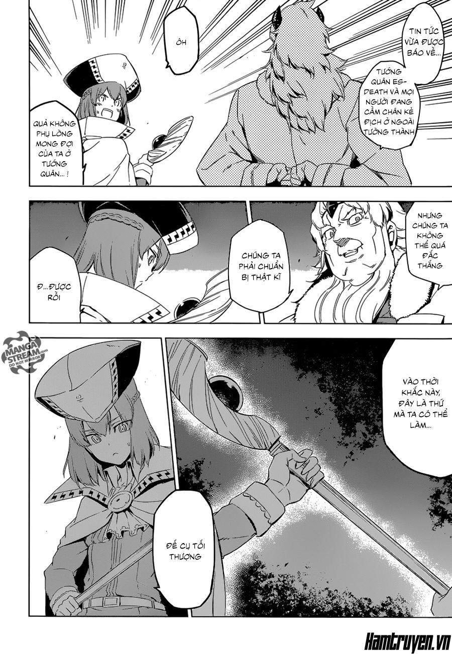 Akame Ga Kiru Chap 68 - Next Chap 69