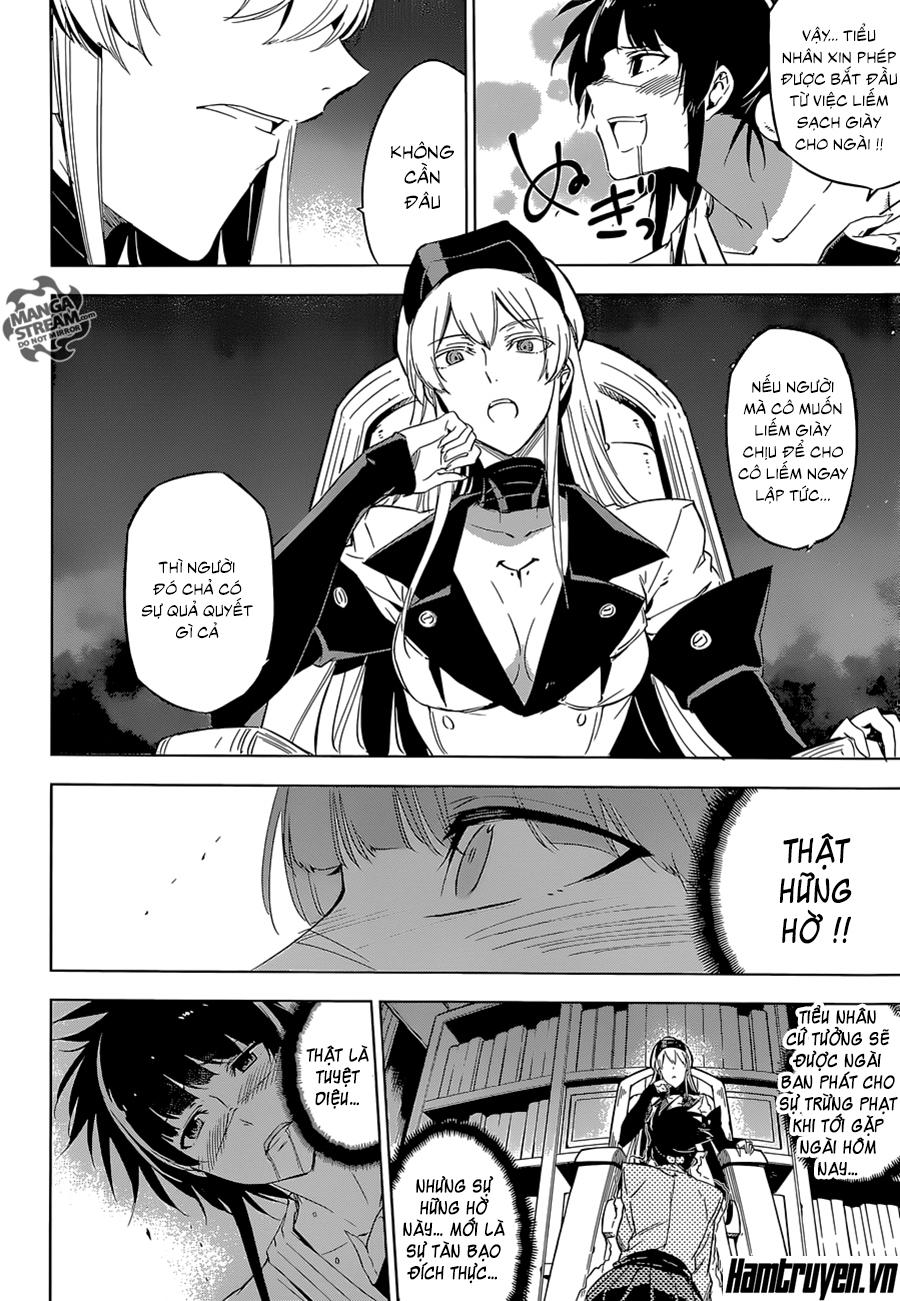 Akame Ga Kiru Chap 68 - Next Chap 69