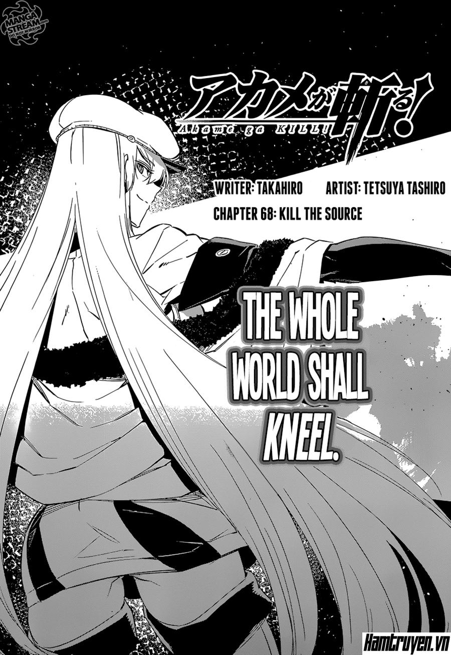 Akame Ga Kiru Chap 68 - Next Chap 69