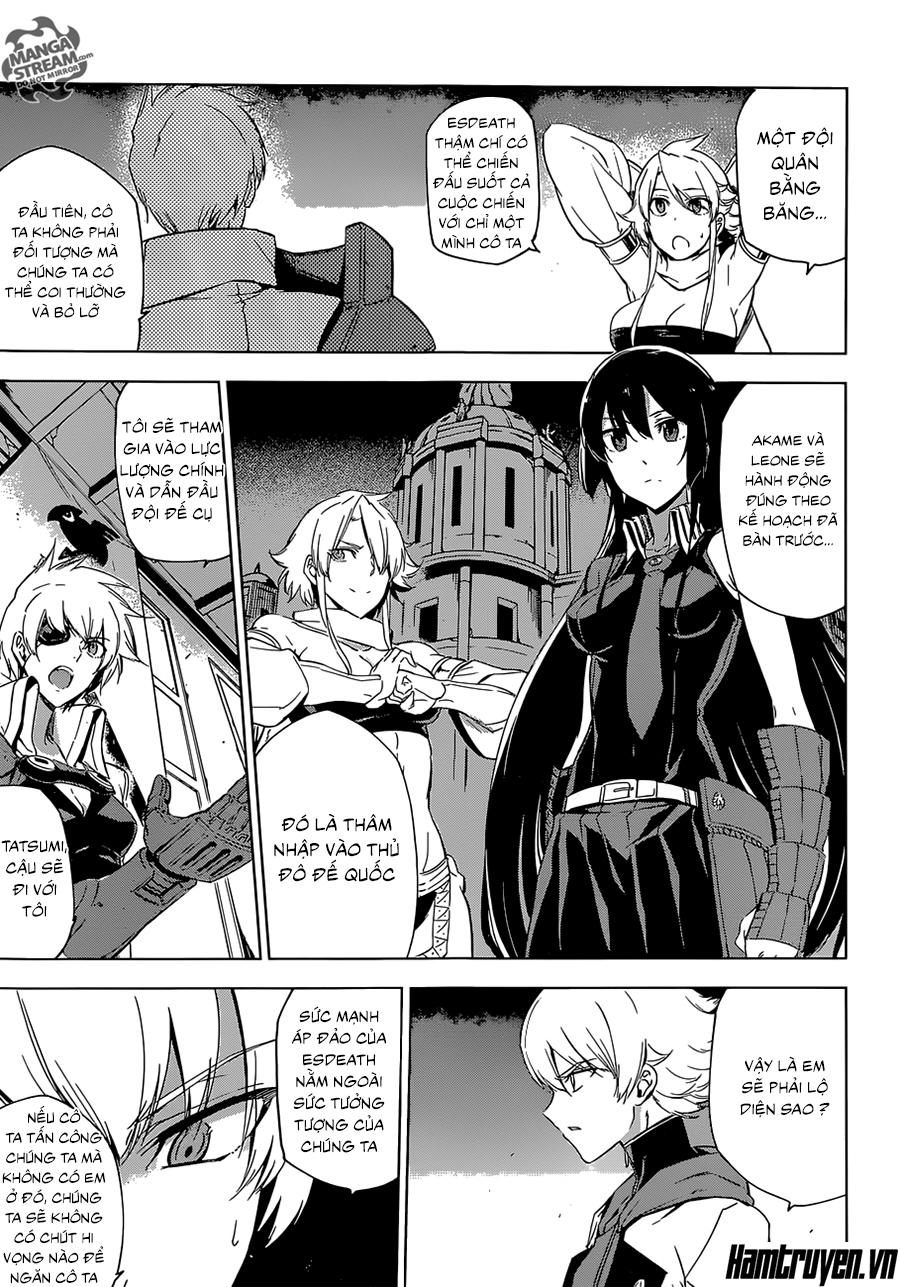 Akame Ga Kiru Chap 68 - Next Chap 69