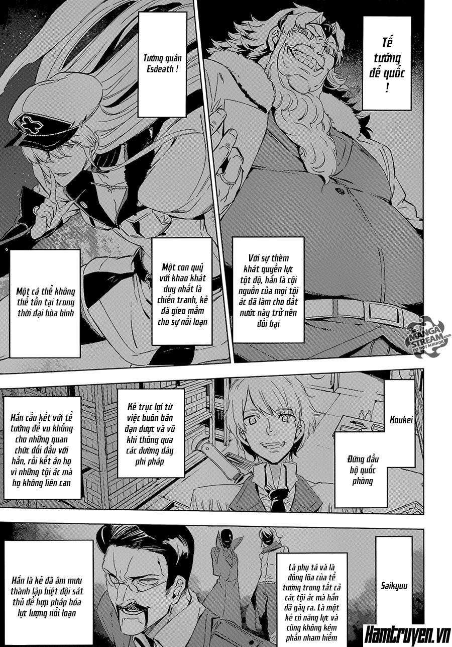 Akame Ga Kiru Chap 68 - Next Chap 69