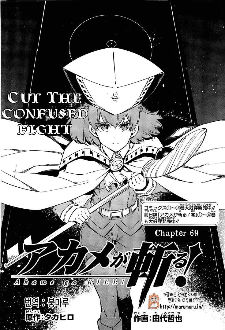 Akame Ga Kiru Chap 69 - Next Chap 70