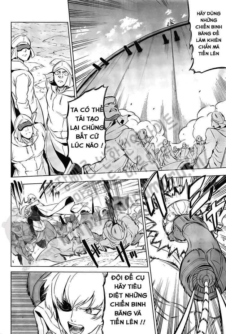 Akame Ga Kiru Chap 69 - Next Chap 70