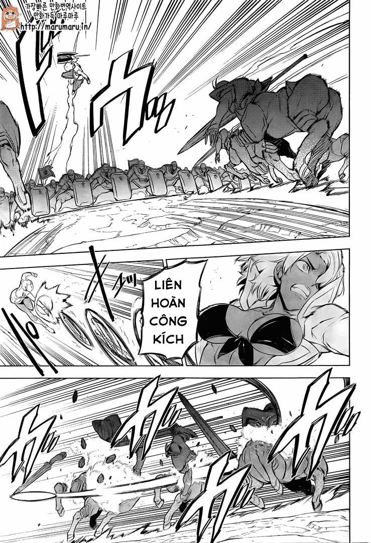 Akame Ga Kiru Chap 69 - Next Chap 70