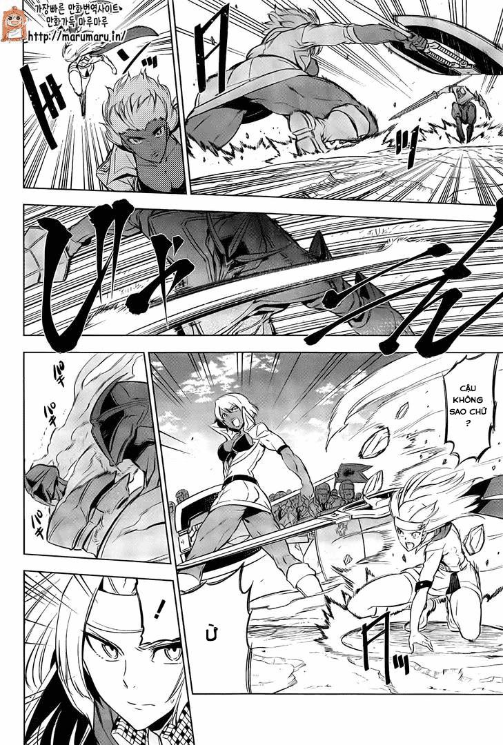 Akame Ga Kiru Chap 69 - Next Chap 70