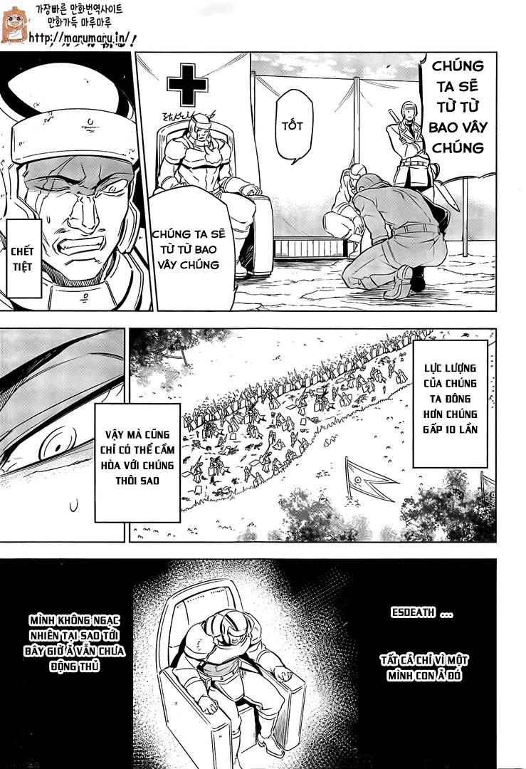 Akame Ga Kiru Chap 69 - Next Chap 70