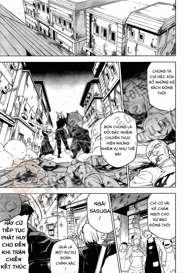 Akame Ga Kiru Chap 69 - Next Chap 70