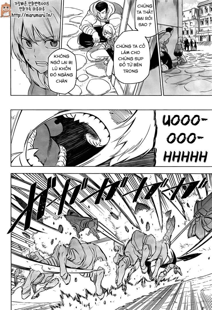 Akame Ga Kiru Chap 69 - Next Chap 70