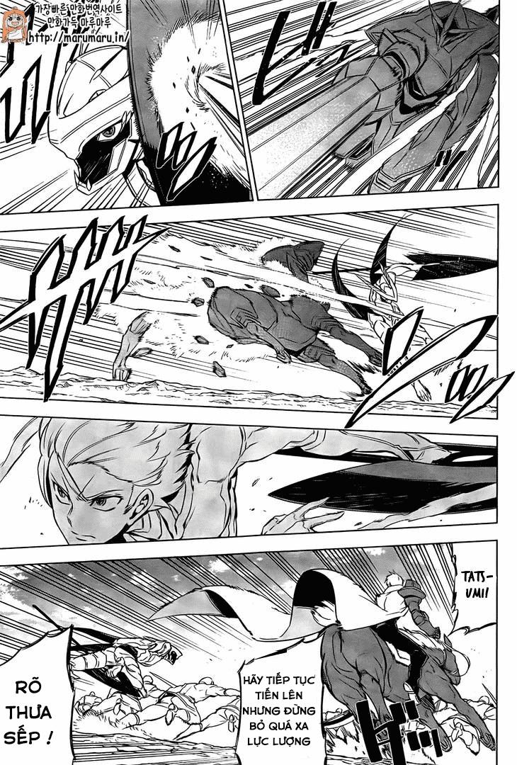 Akame Ga Kiru Chap 69 - Next Chap 70