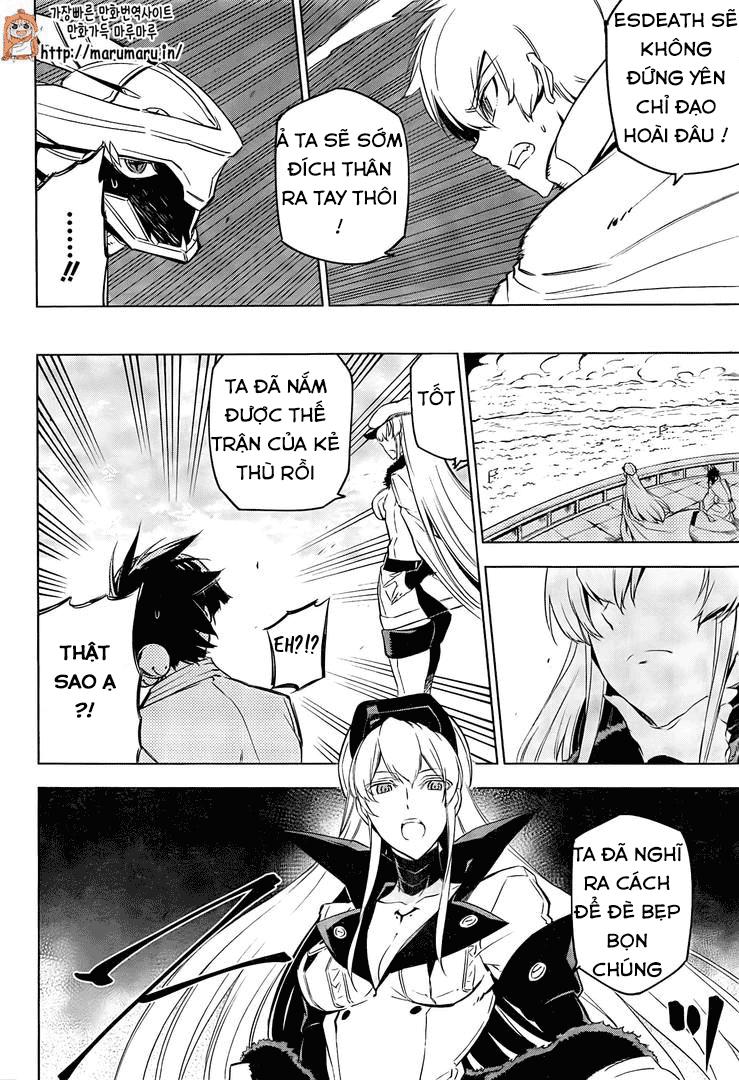 Akame Ga Kiru Chap 69 - Next Chap 70