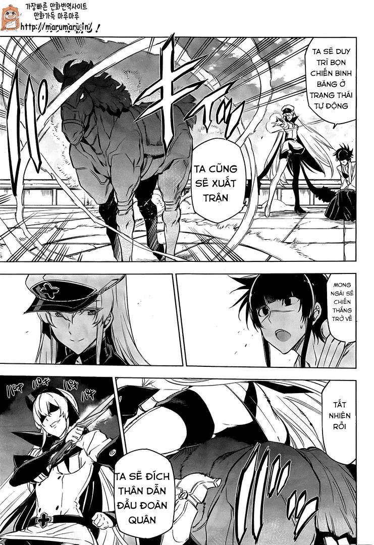 Akame Ga Kiru Chap 69 - Next Chap 70