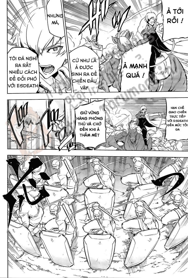 Akame Ga Kiru Chap 69 - Next Chap 70