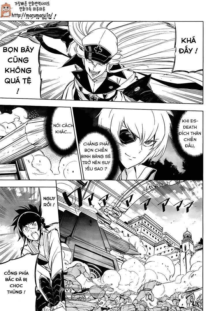 Akame Ga Kiru Chap 69 - Next Chap 70