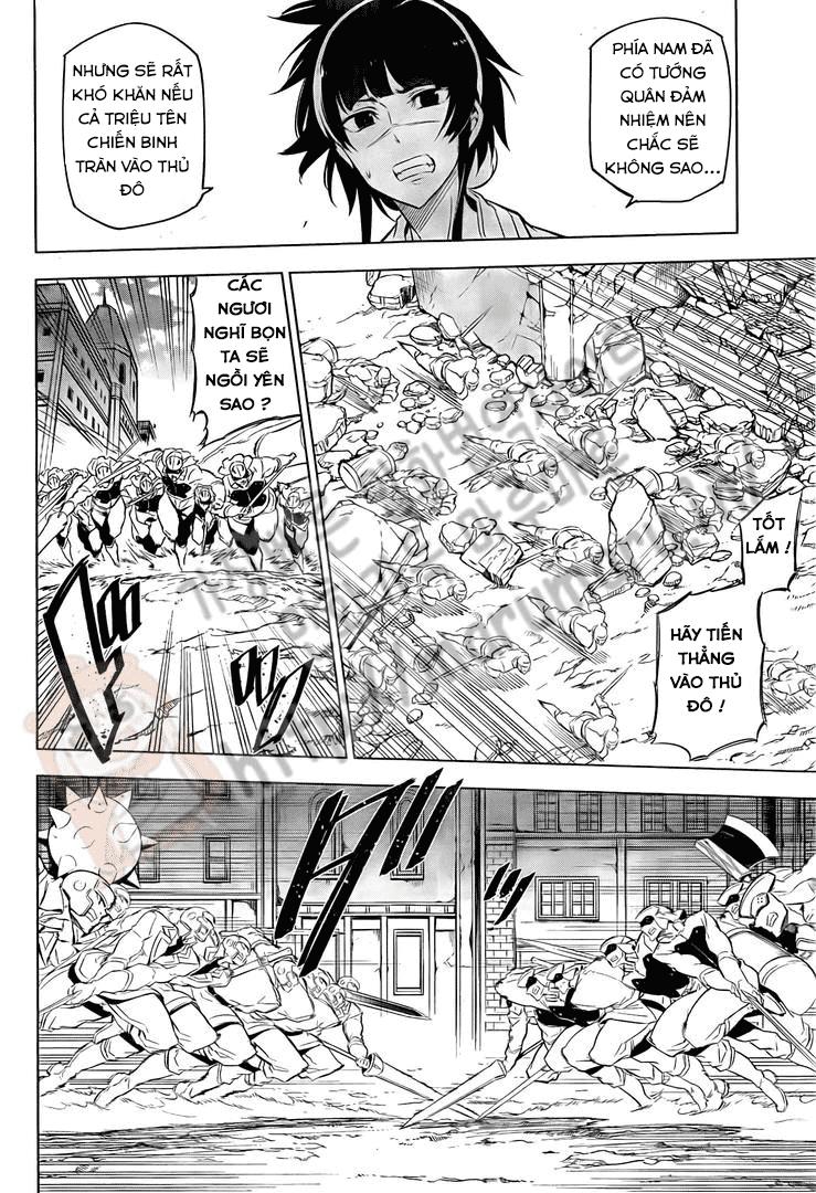 Akame Ga Kiru Chap 69 - Next Chap 70
