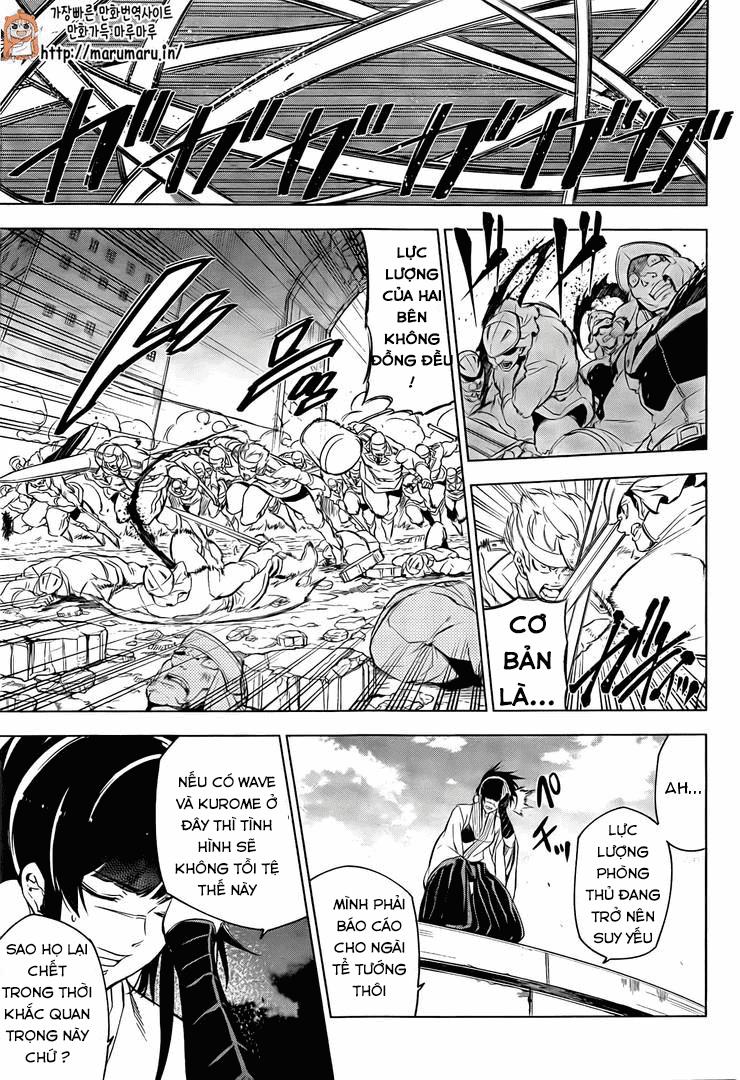 Akame Ga Kiru Chap 69 - Next Chap 70