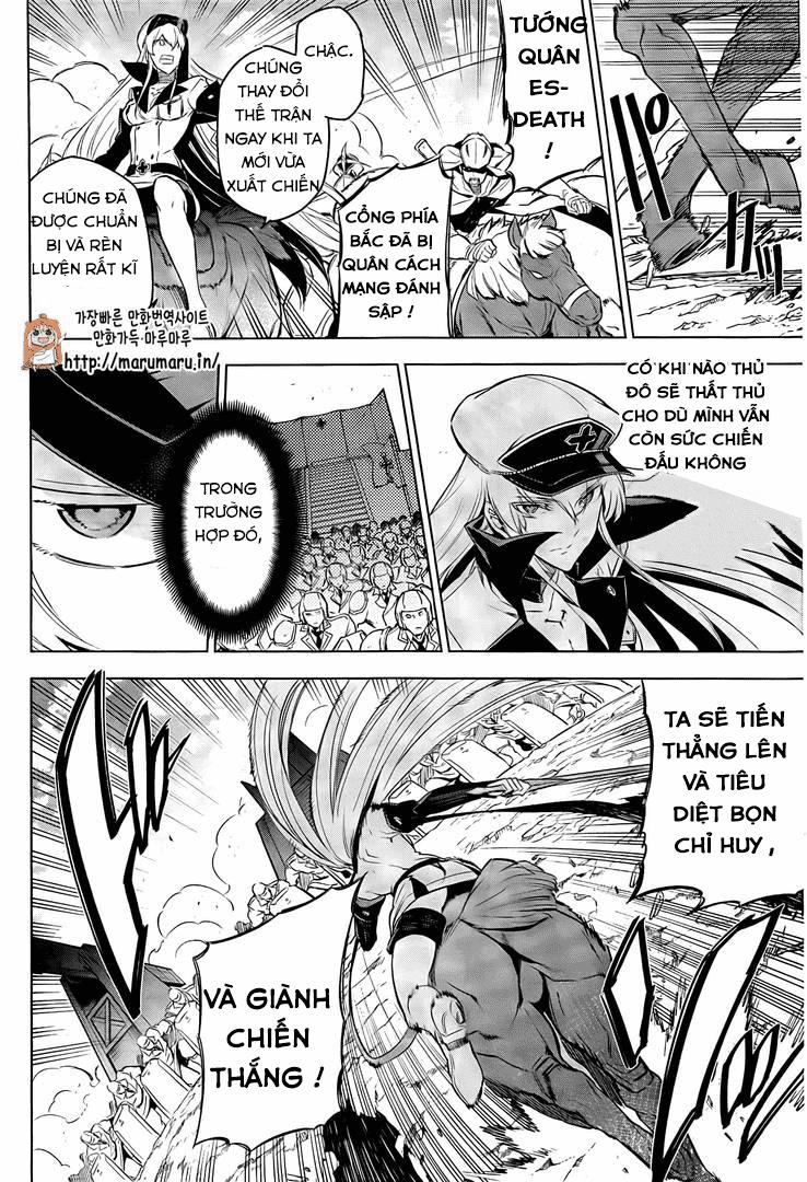 Akame Ga Kiru Chap 69 - Next Chap 70