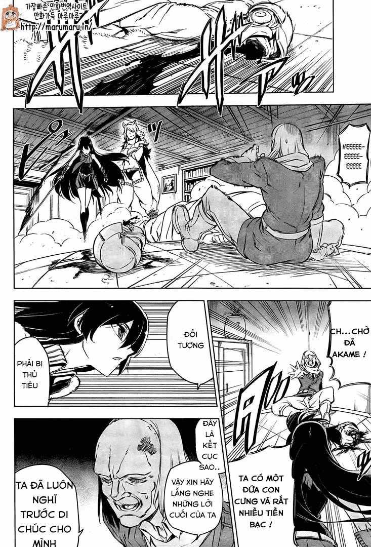 Akame Ga Kiru Chap 69 - Next Chap 70
