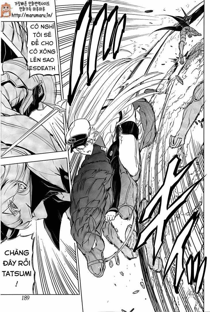 Akame Ga Kiru Chap 69 - Next Chap 70