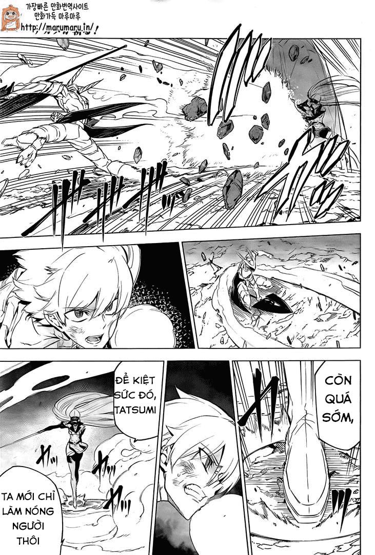 Akame Ga Kiru Chap 69 - Next Chap 70