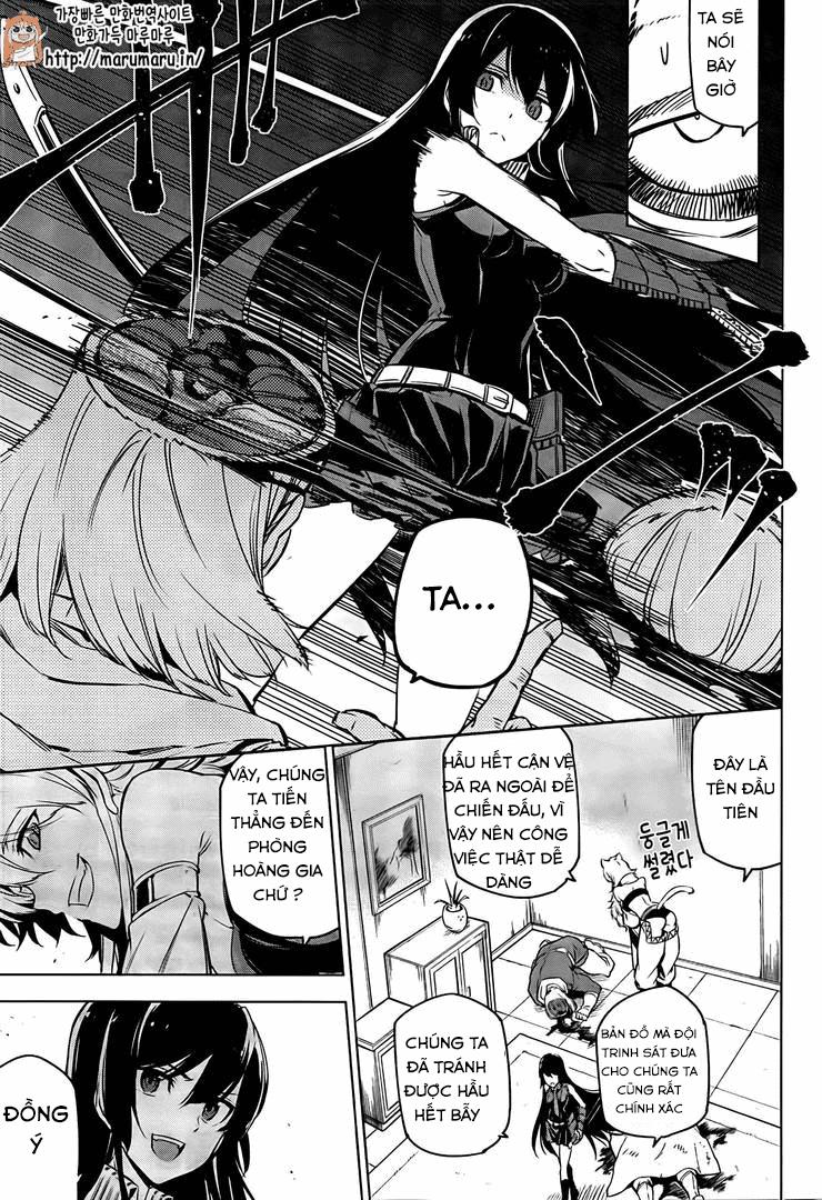 Akame Ga Kiru Chap 69 - Next Chap 70