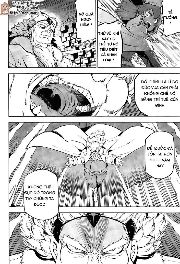 Akame Ga Kiru Chap 69 - Next Chap 70