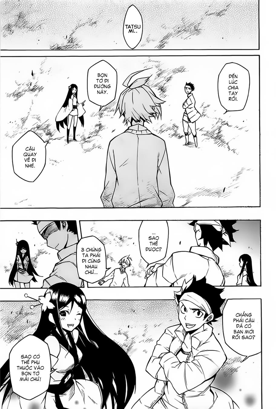 Akame Ga Kiru Chap 7 - Next Chap 8