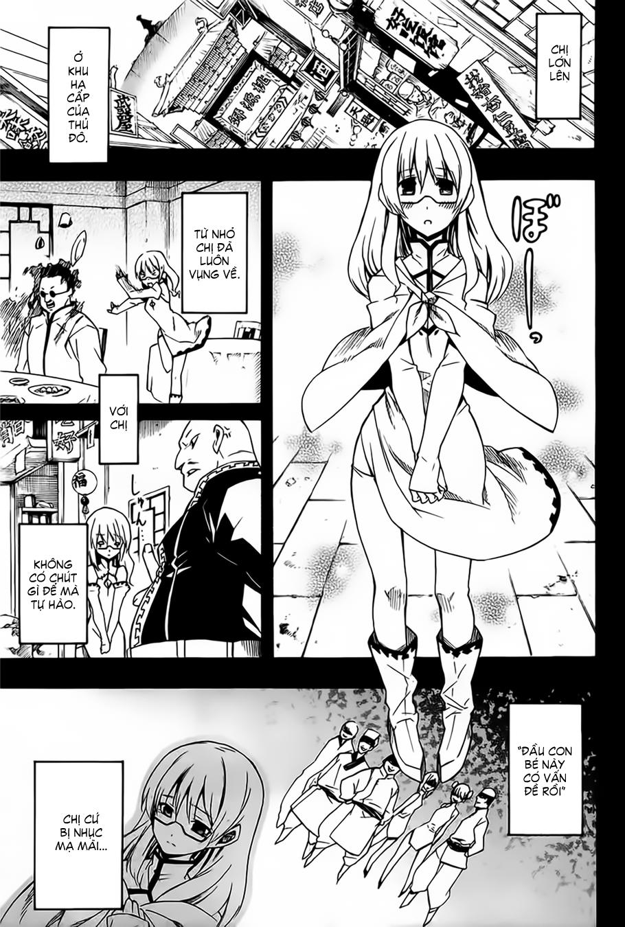 Akame Ga Kiru Chap 7 - Next Chap 8