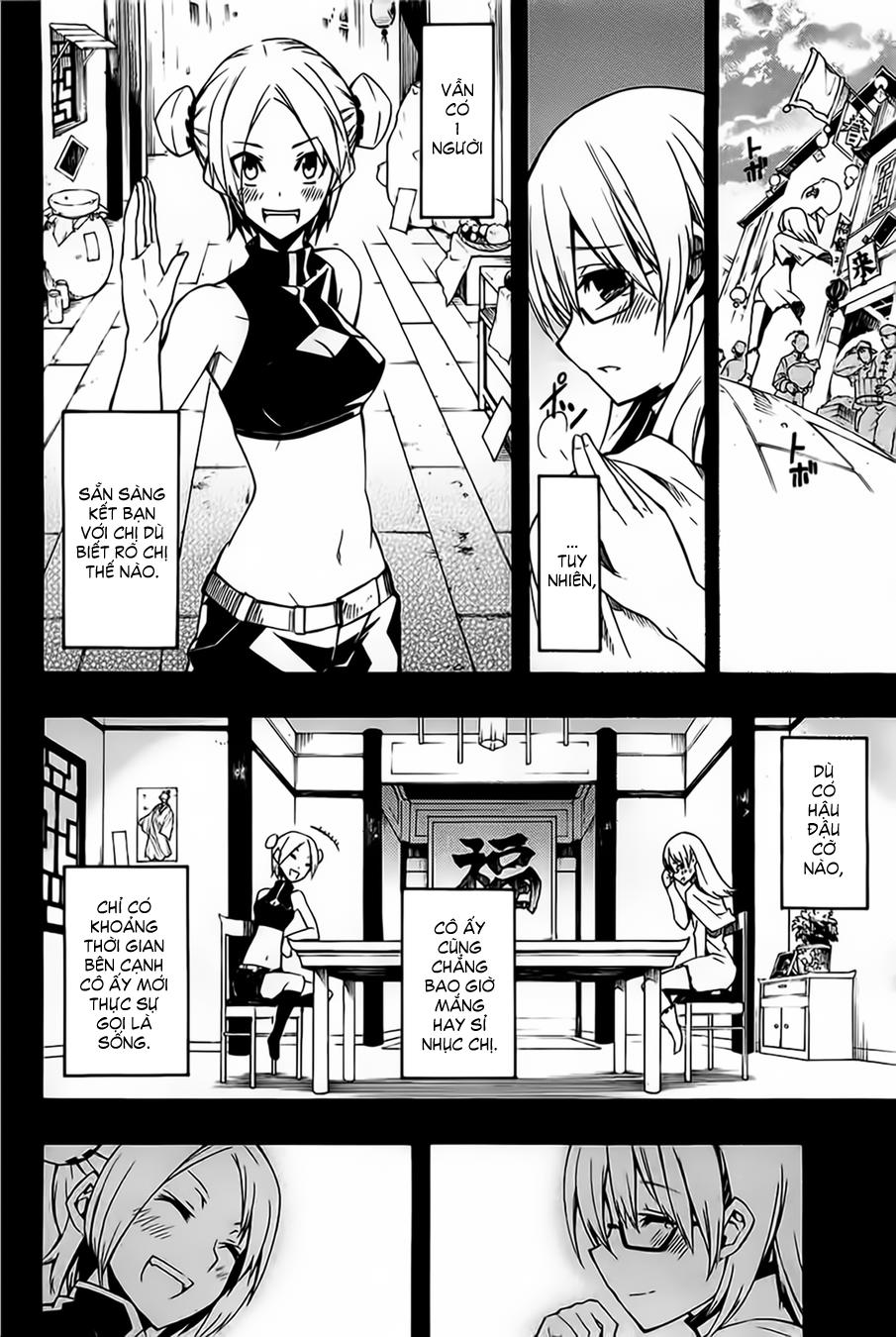 Akame Ga Kiru Chap 7 - Next Chap 8