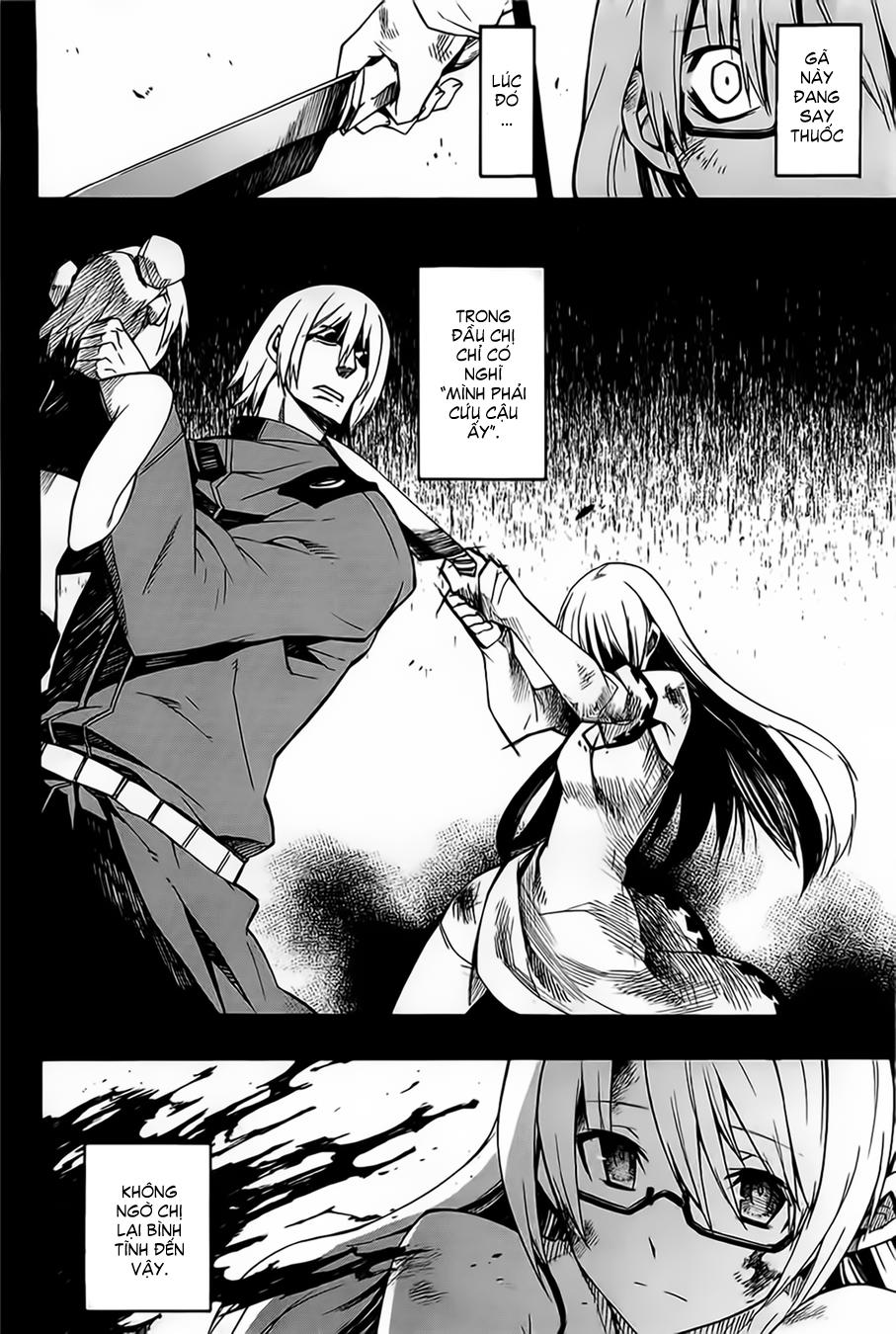 Akame Ga Kiru Chap 7 - Next Chap 8