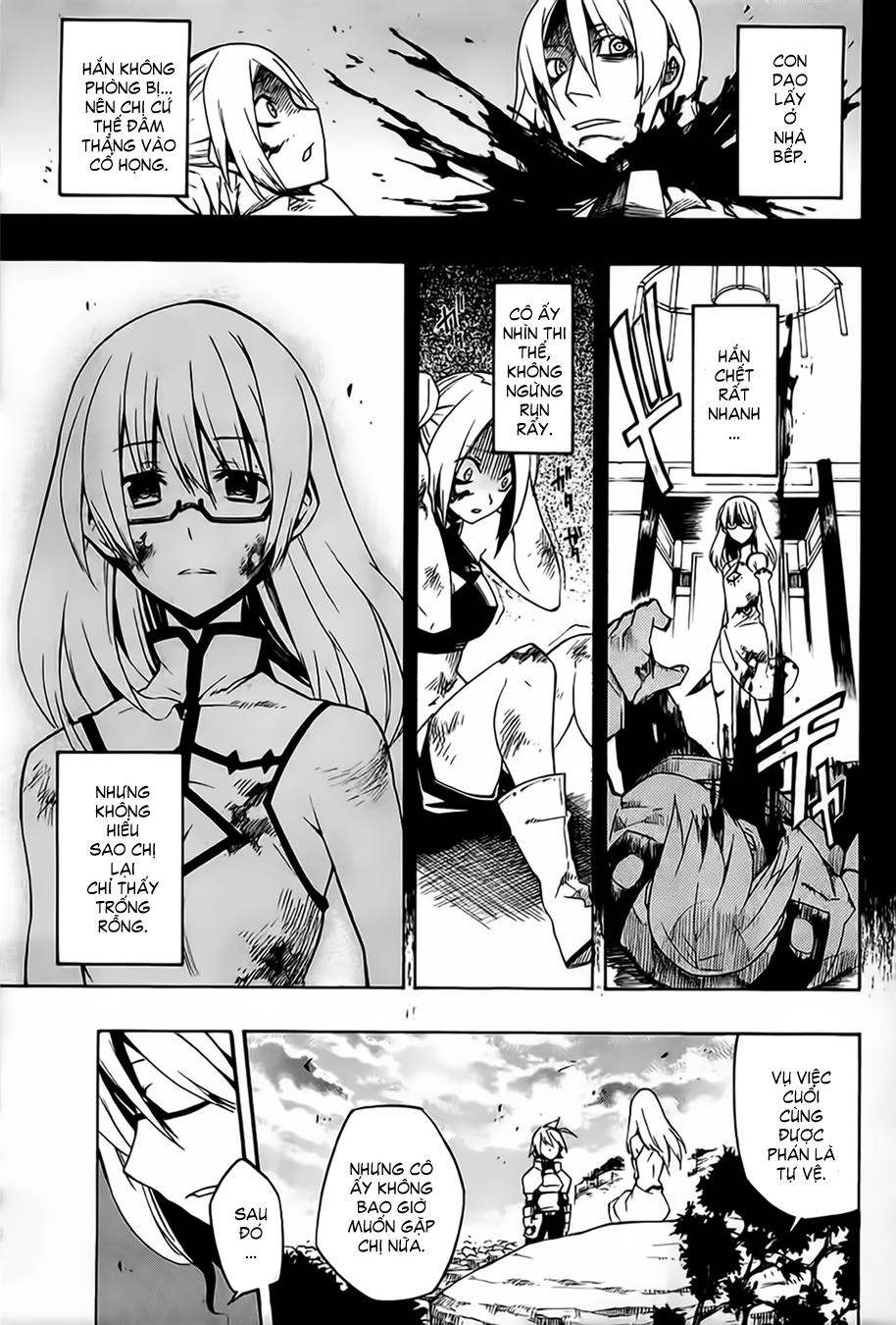 Akame Ga Kiru Chap 7 - Next Chap 8