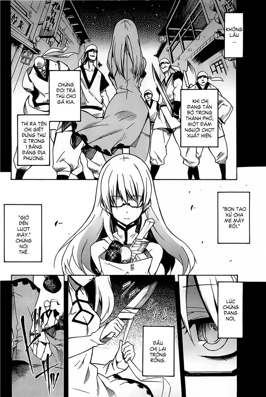 Akame Ga Kiru Chap 7 - Next Chap 8