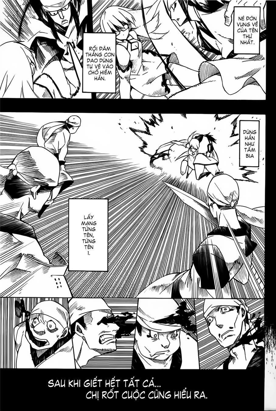 Akame Ga Kiru Chap 7 - Next Chap 8
