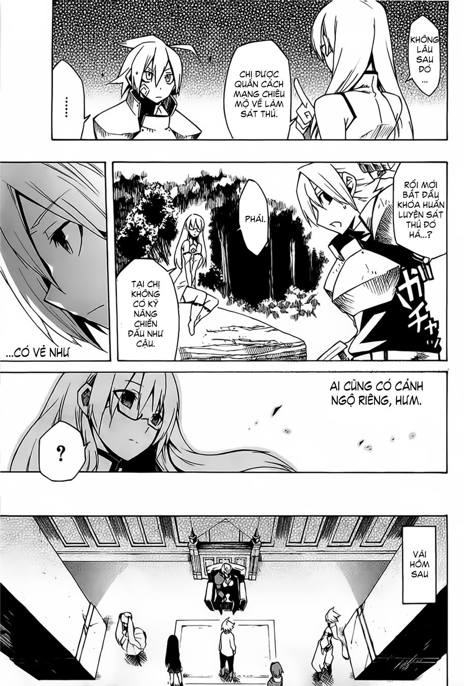 Akame Ga Kiru Chap 7 - Next Chap 8