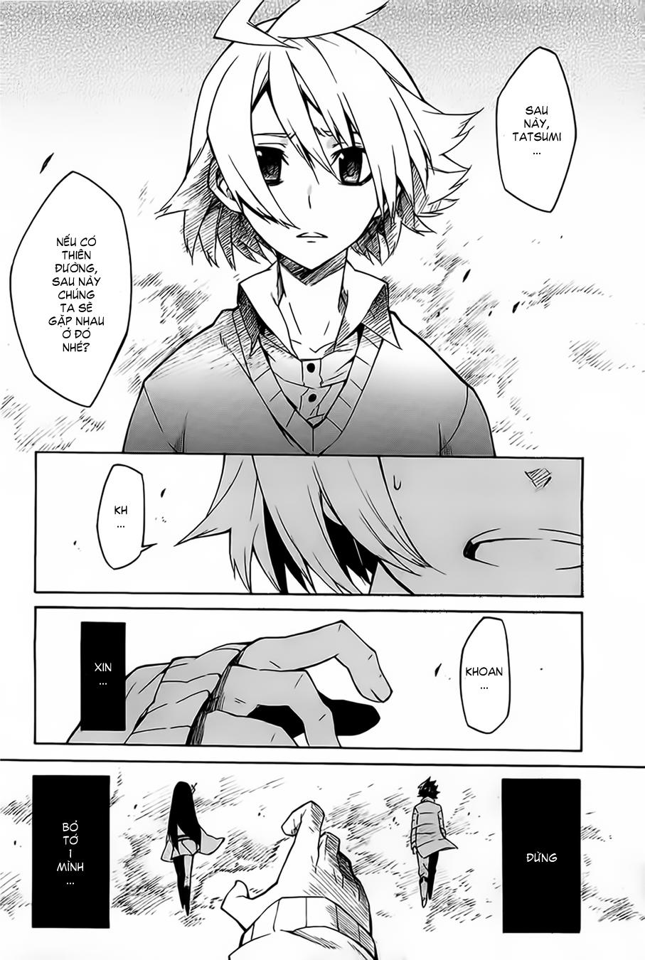 Akame Ga Kiru Chap 7 - Next Chap 8