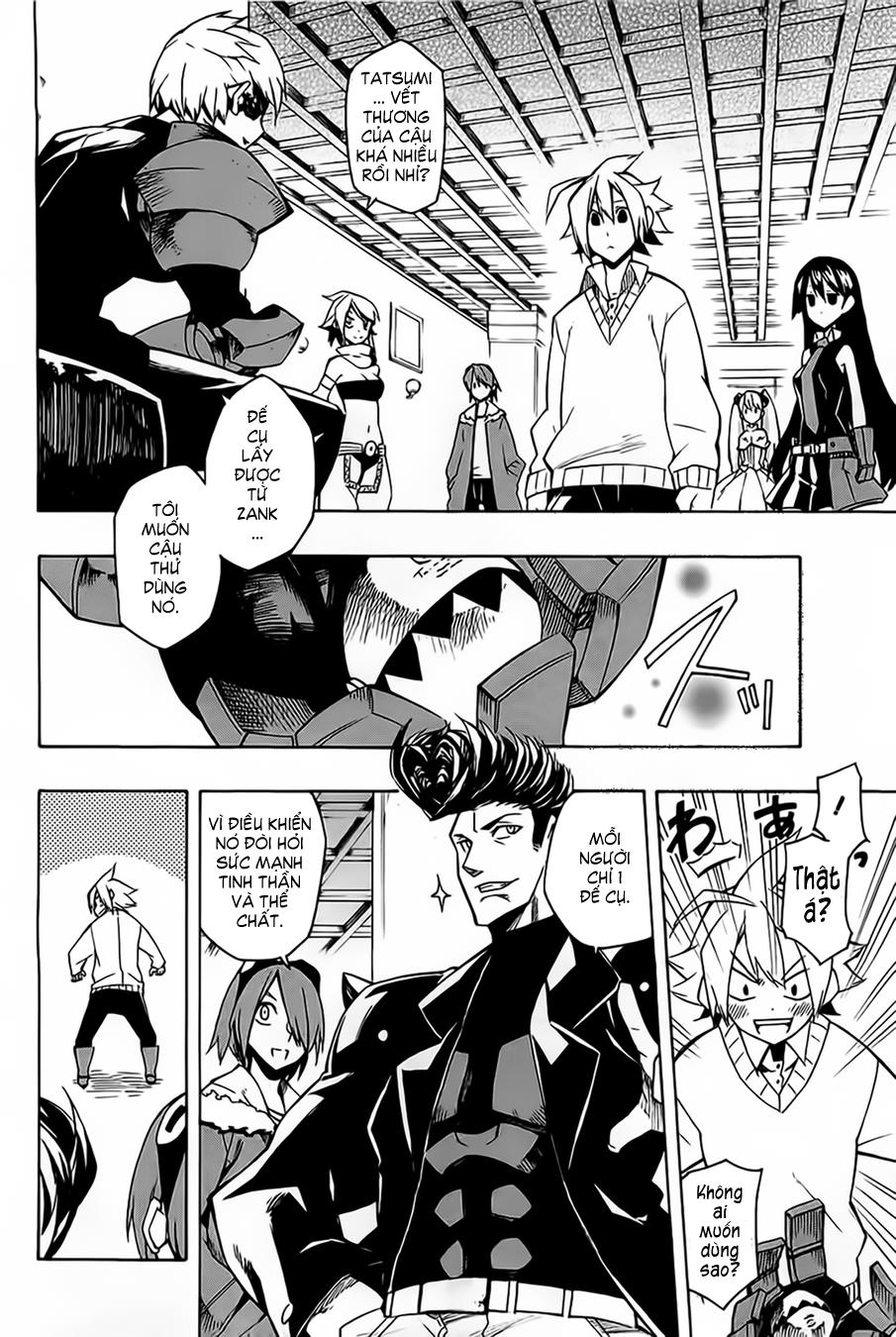 Akame Ga Kiru Chap 7 - Next Chap 8