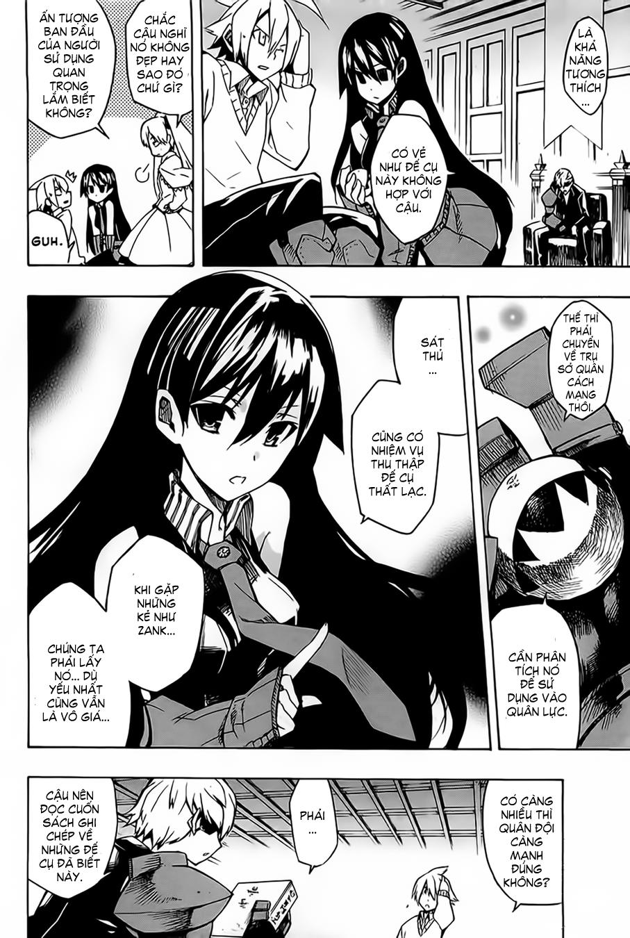 Akame Ga Kiru Chap 7 - Next Chap 8