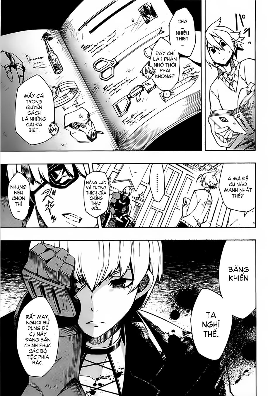 Akame Ga Kiru Chap 7 - Next Chap 8