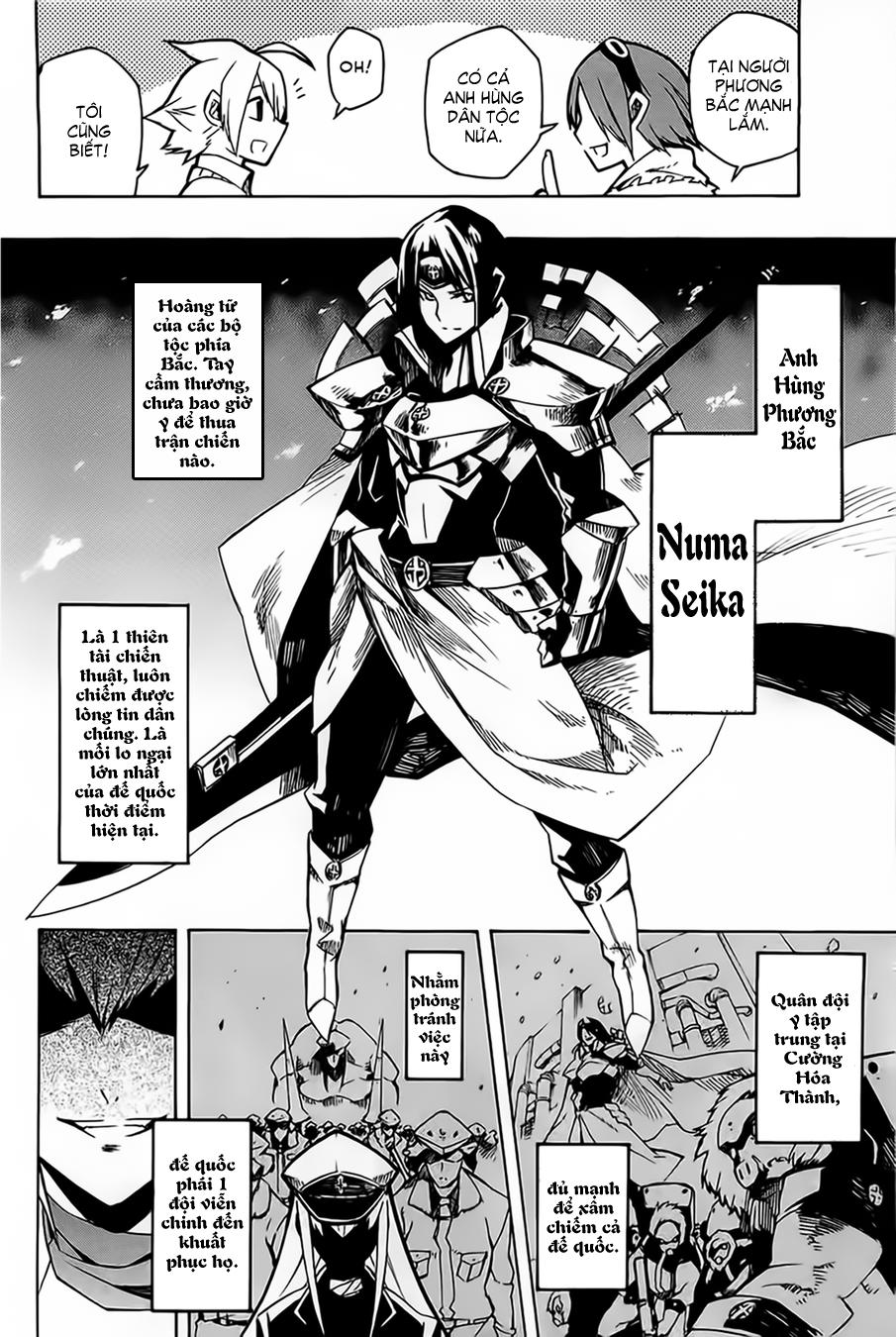 Akame Ga Kiru Chap 7 - Next Chap 8