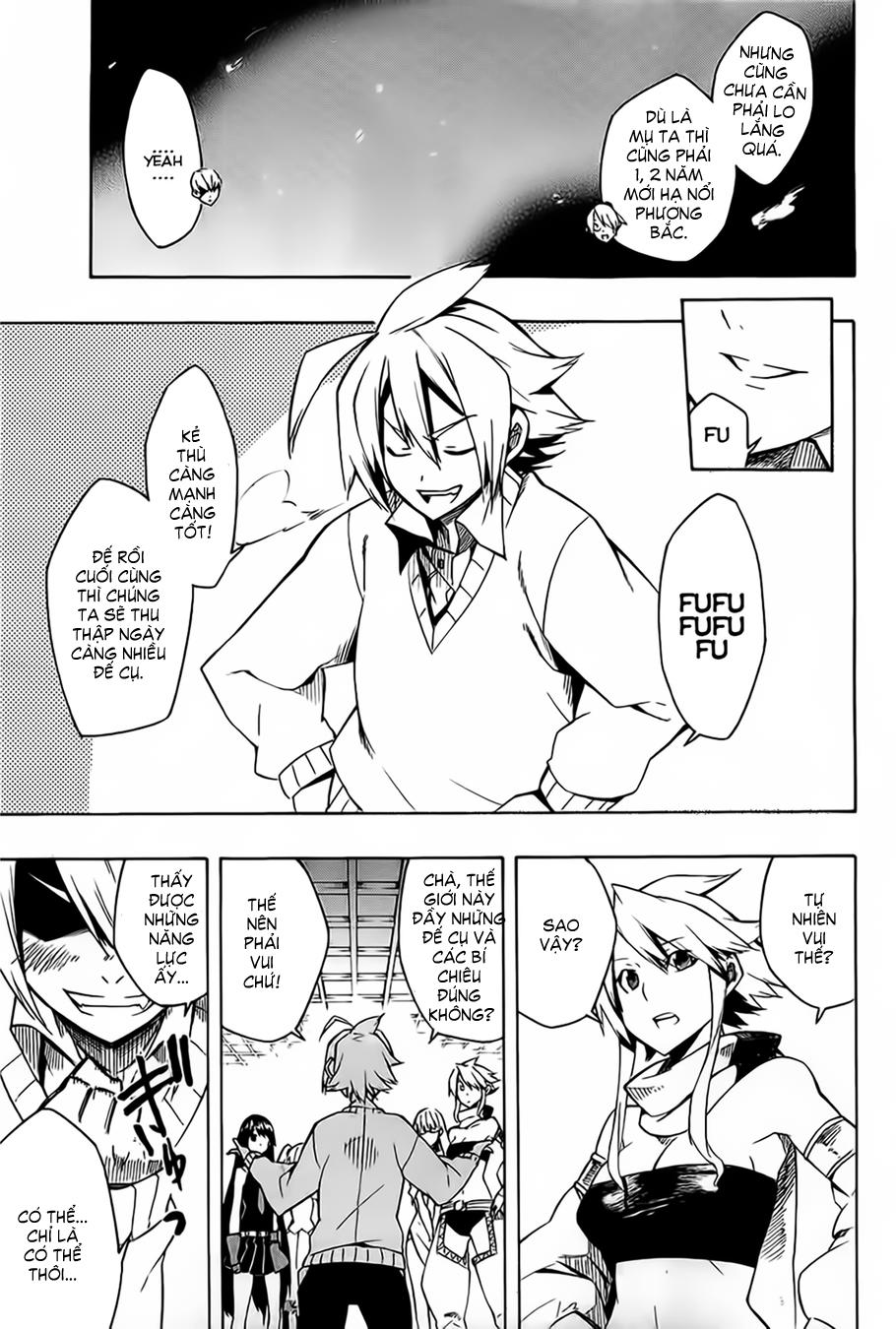 Akame Ga Kiru Chap 7 - Next Chap 8