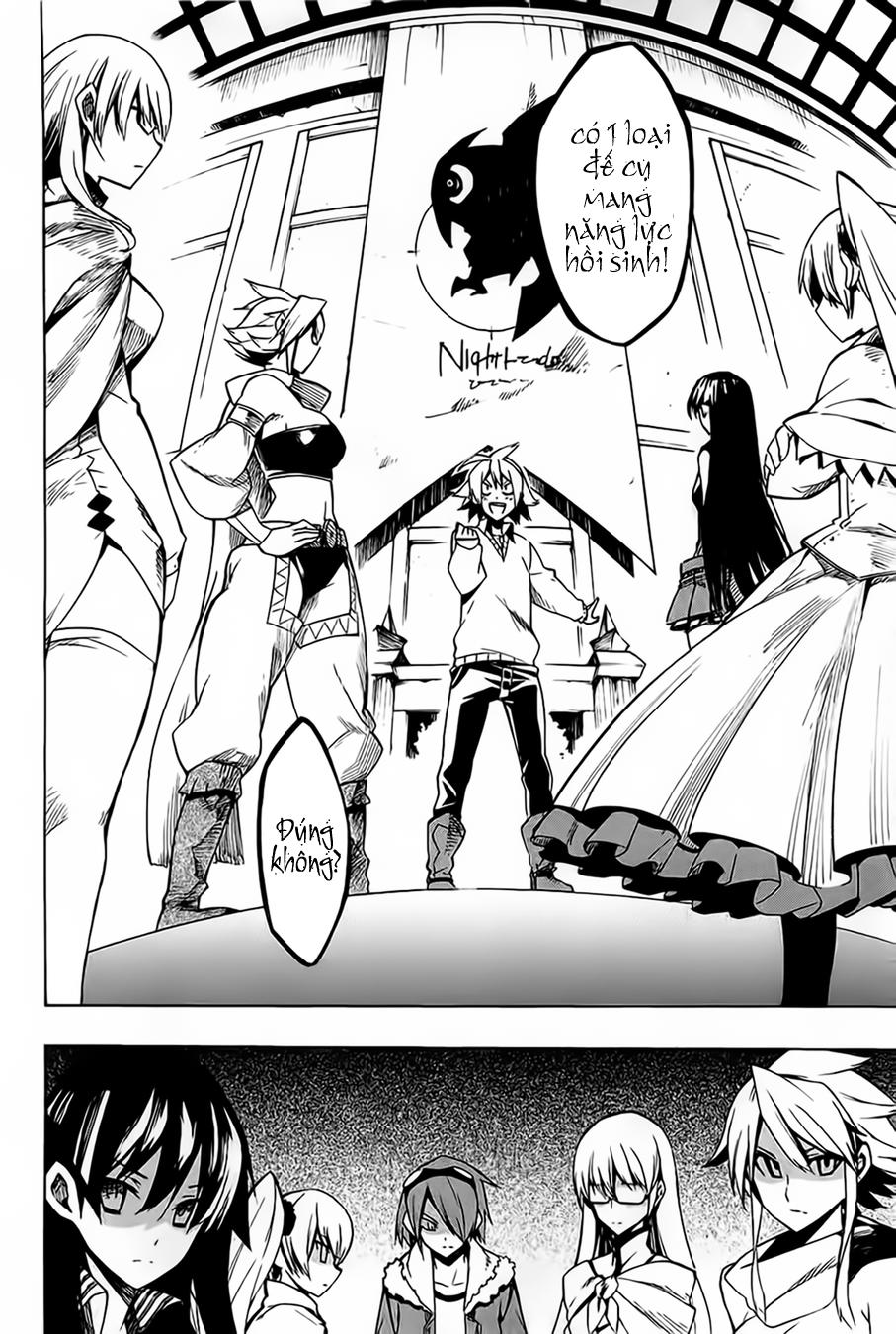 Akame Ga Kiru Chap 7 - Next Chap 8
